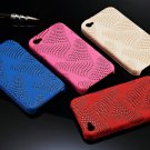 Polka Dots Hard Case For Iphone 4/4S 4G Pc Phone Back Cover Fashio 32247703494-8-random color case
