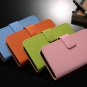 Genuine Leather Wallet Stand Case For Iphone 5C Phone Bag For Ipho 1279075489-4-pink