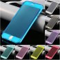 Ultra Light Transparent Slim Tpu Soft Flip Case For Iphone 6 4.7""  2032639495-8-Purple