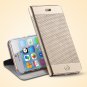 Vintage Business Grid Pattern Pu Leather Case For Iphone 6 4.7"" Fl 2055676637-10-Yellow