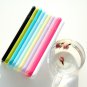 Hot Big Mat Pc + Tpu Clear Case For Iphone 6 4.7Inch Transparent H 32227317446-3-White