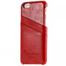 2015 Retro Luxury Grease Glazed Leather Case For Iphone 6 4.7Inch  2045443583-2-Red