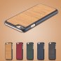 For Iphone6 Luxury Elegent Wood Grain Hard Pc Case For Apple Iphon 32254094445-4-Red