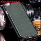 Luxury Retro Wood Grain Hard Case For Iphone 6 4.7"" Deluxe Fashion 32253933772-5-Green For I6