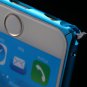 1Pcs/Lot 10 Color New Arrival Double Button Metal Case For Iphone 32213653648-6-Sky Blue