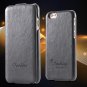 New Year Luxury Wax Feeling Flip Leather Case For Iphone 6 4.7Inch 2045590088-5-Red