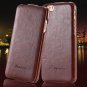 Luxury Vertical Flip Pu Leather Case For Iphone 6 4.7Inch Soft Fee 2045521298-6-Sky Blue