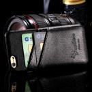 2015 Retro Lychee Luxury Geniune Leather Case For Iphone 6 4.7Inch 2045850384-5-Black