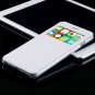 Luxury Original Flip Pu Leather Case For Iphone 6 Plus Smart Open 32256421588-7-Navy Blue