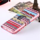 Girl'S Cute Pink Leather Case For Iphone 6 Plus Flip Cases Stand C 32254589707-6-Small Pattern