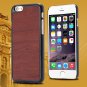 Deluxe Wood Grain Pattern Hard Case For Iphone 6 Plus 5.5'' Colorf 32254110367-1-Brown