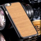 Deluxe Wood Grain Pattern Hard Case For Iphone 6 Plus 5.5'' Colorf 32254110367-2-Rice Yellow