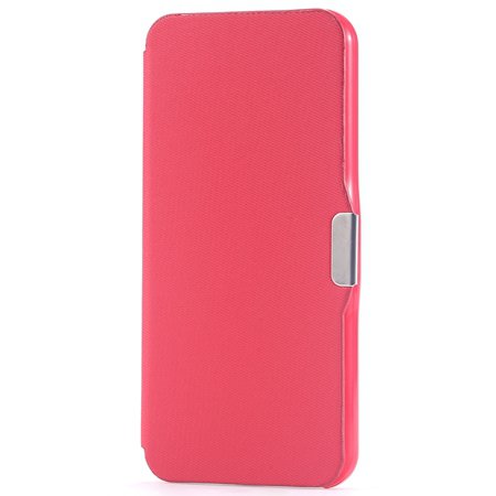 New Arrival Affordable Novelty Ultra Thin Magnetic Flip Leather Ca 32224968548-3-Red