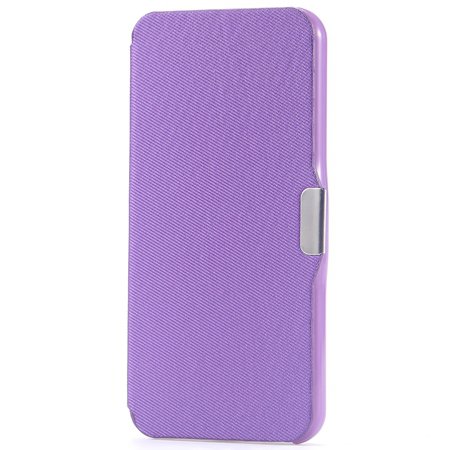 New Arrival Affordable Novelty Ultra Thin Magnetic Flip Leather Ca 32224968548-6-Purple