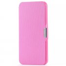 New Arrival Affordable Novelty Ultra Thin Magnetic Flip Leather Ca 32224968548-9-Hot Pink