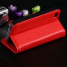 Vintage Design Pu Leather Case For Iphone 4 4S 4G Stand Wallet Car 1744429297-2-red