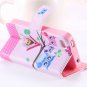 For Iphone 4S Wallet Case Retro Luxury Pu Leather Case For Iphone 1983719818-3-flower tower