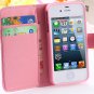 For Iphone 4S Wallet Case Retro Luxury Pu Leather Case For Iphone 1983719818-6-birdcage