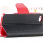 New Luxury Pu Leather Wallet Case For Iphone 5 5S 5G / 4 4S 4G Fli 1631518387-6-green for 4 4s 4g