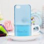 For Iphone 5S Case Translucent Tpu + Pc Scrub Case For Iphone 5 5S 32259198522-1-Green