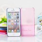 For Iphone 5S Case Translucent Tpu + Pc Scrub Case For Iphone 5 5S 32259198522-1-Green