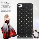 Retro Luxury Metal Star Shinny Diamond Case For Iphone 5 5S 5G Cel 32238996660-1-Black