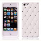 Ultra Thin Full Star Tpu Soft Case For Iphone 5 5S 5G Shinny Diamo 32238422348-8-White