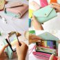 Hot Retro Luxury Pu Leather Case For Iphone 5 5S Wallet Phone Pouc 2033086431-3-Pink