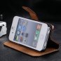 Luxury Official Style Korean Genuine Leather Case For Iphone 5 5S  1766228115-1-black for 5S