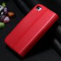 Luxury Official Style Korean Genuine Leather Case For Iphone 5 5S 1766228115-5-red for 5S