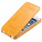 Black Brown Retro Luxury Pu Wax Soft Flip Leather Case For Iphone 32267562236-1-Yellow