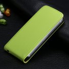 2015 Retro Luxury Genuine Leather Case For Iphone 5 5S 5G Vertical 1800426036-6-green