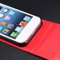Red Retro Luxury Pu Leather Case For Iphone 5 5S 5G Flip Phone Cov 32267874919-6-Pink
