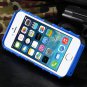 For Iphone5 Pc + Tpu Slip-Proof Back Kickstand Luxury Case For Iph 32305999243-3-Red