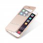 For Iphone 6 Smart Flip Leather Case Magnetic Sliding Answer Calls 32306051874-6-Black for 6 Plus