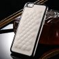 Hot Sheep Grain Pu Leather Case For Iphone 6 4.7 Inch Electroplati 2046075569-3-Blue