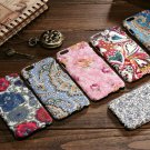 Vintage Flower Skin Plastic Case For Iphone 6 4.7 Inch 6 Styles Po 2046142351-7-Random color
