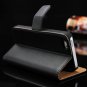 Genuine Leather Wallet With Stand Case For Iphone 5 5S Phone Bag W 674028586-7-style 1 red