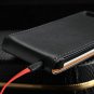 Genuine Leather Wallet With Stand Case For Iphone 5 5S Phone Bag W 674028586-15-style 2 pink