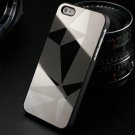 Mirror Stylish Aluminum Hard Phone Case For Iphone 5 5S 5G Luxury  685940918-2-style 2 silver