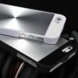 Hybrid Cd Grain Aluminum Hard Case For Iphone 5 5S 5G Luxury Back 685654534-11-rose and white