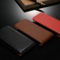 Genuine Leather Wallet Stand Case For Iphone 4 4S Flip Phone Case 795181435-14-Style 2 blue