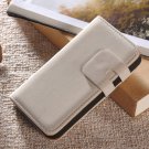 Soft Wallet Case For Iphone 4 4S 4G Vintage Pu Leather Phone Bag W 2017516606-2-white