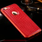 Vintage Luxury Ex Linear Frame Metal Case For Iphone 6 Plus Hard B 32317241420-3-Red