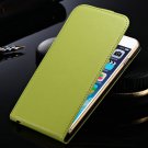 Genuine Leather Case For Iphone 6 6G 4.7"" Inch Flip Style Mobile P 2043094701-10-green