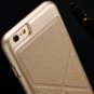 Luxury Shapes Magnetic Stand Leather Case For Iphone 6 Plus 5.5"" P 32309864878-5-Navy Blue