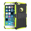 Tough Tpu Hard Case For Apple Iphone 6 6G 5.5"" Silicone With Plast 2040809451-8-light green