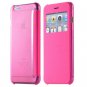 Luxury Original Flip Pu Leather Case For Iphone 6 Plus Smart Open 32256421588-3-Hot Pink