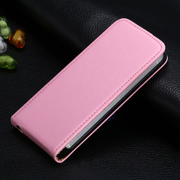 2015 New Design Luxury Genuine Leather Case For Iphone 5 5S 5G Ult 1766522727-9-pink