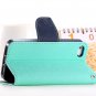 Hot Retro Black Pu Leather Case For Iphone 5C Luxury Wallet Stand 1631424053-10-dark blue